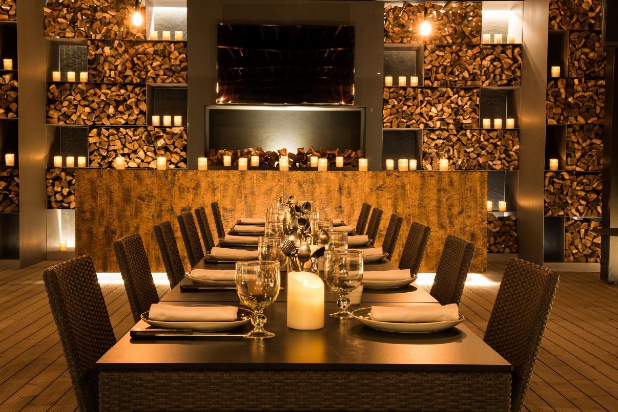 Restaurant intérieur