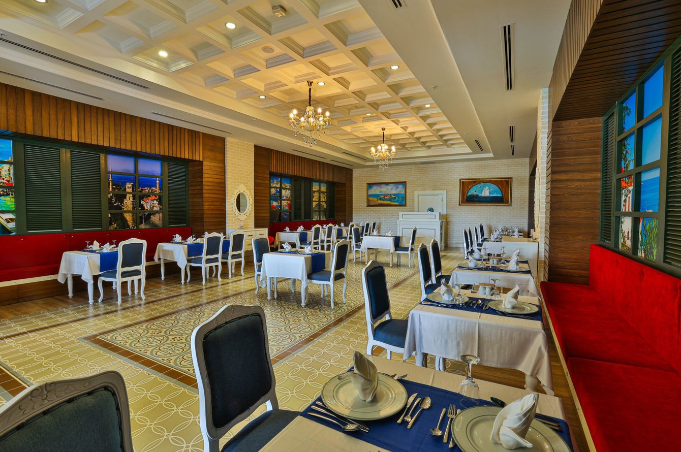 Restaurant Innenbereich