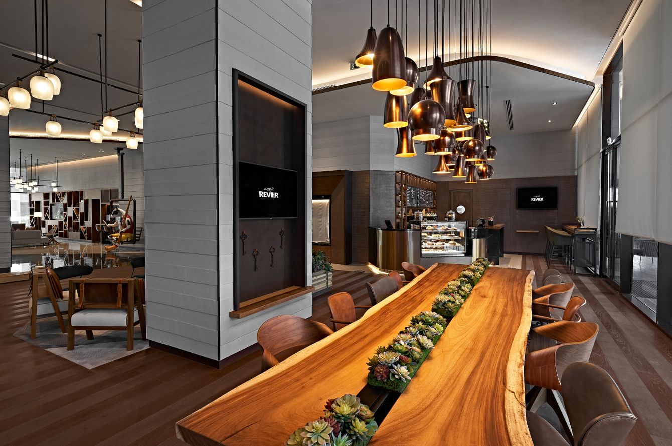 Restaurant intérieur