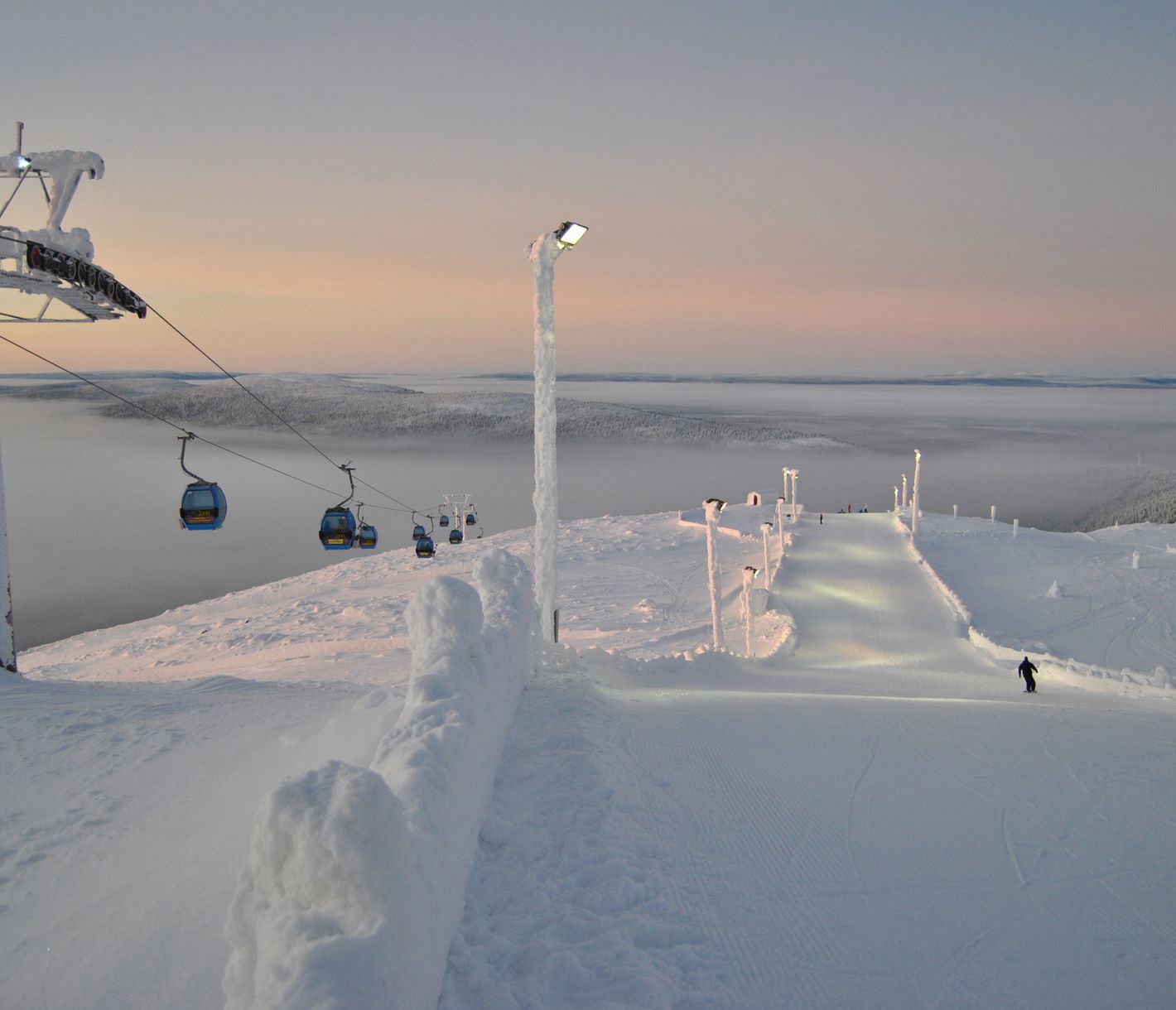 FIS-Weltcup-Ort Levi
