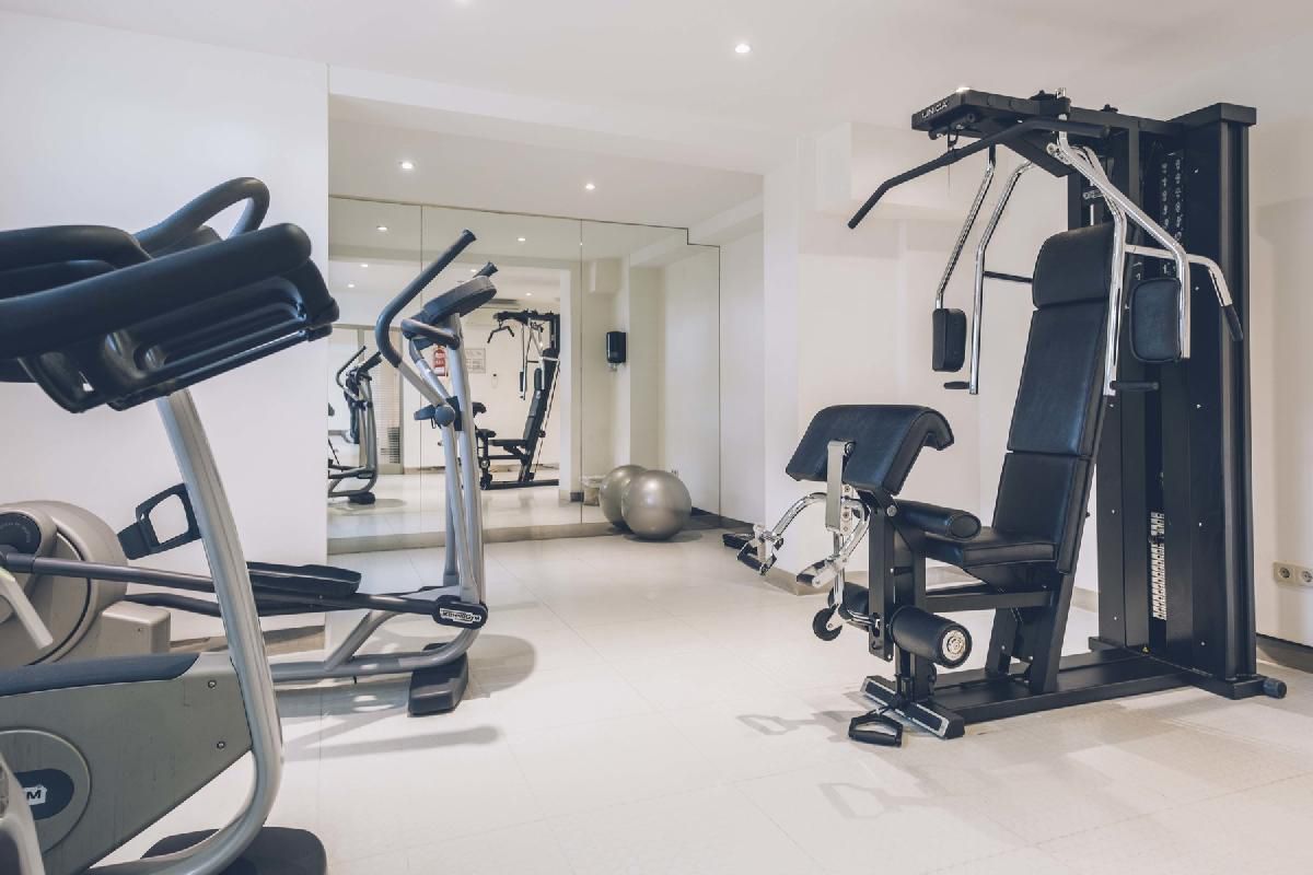Salle de fitness