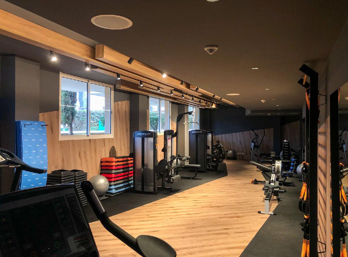 Salle de fitness