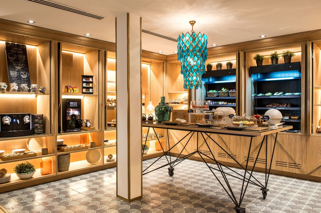 Restaurant intérieur