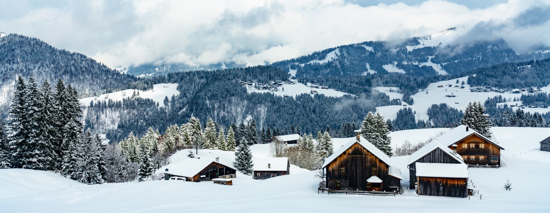 Bregenzerwald en hiver