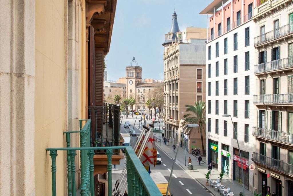 Chambre double avec balcon