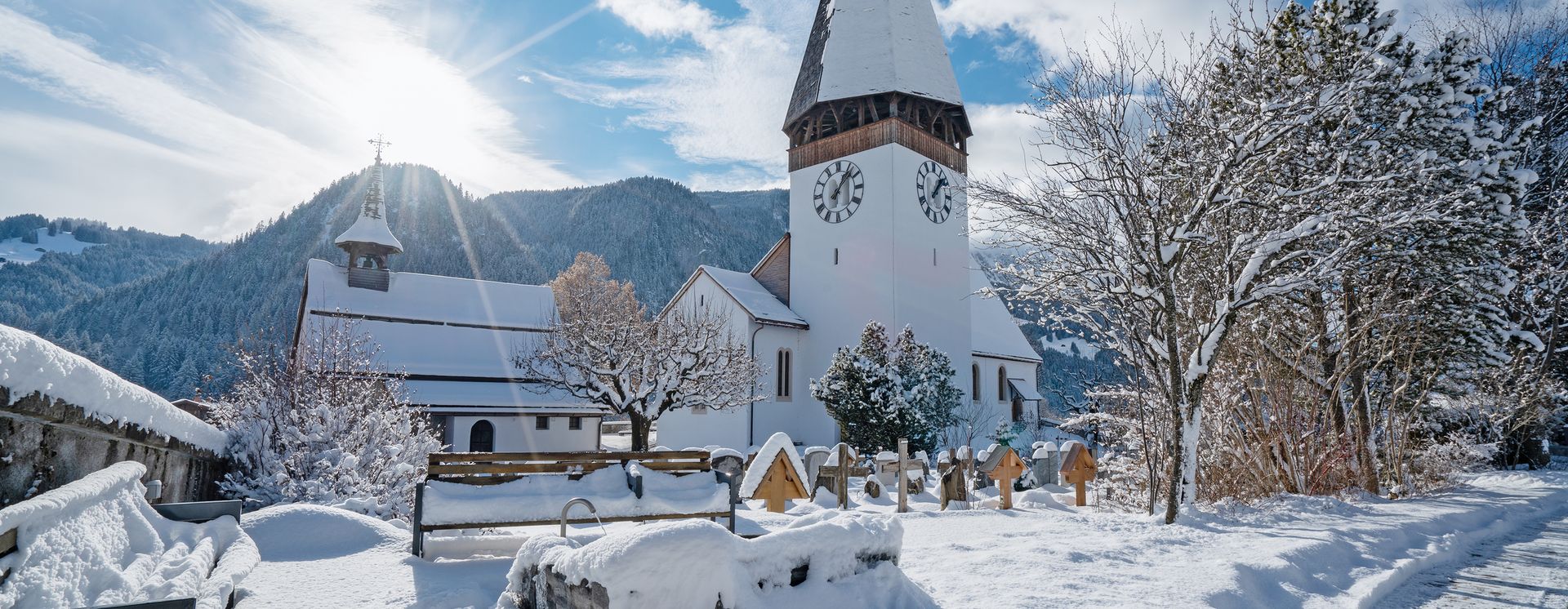 Kirche in Saanen