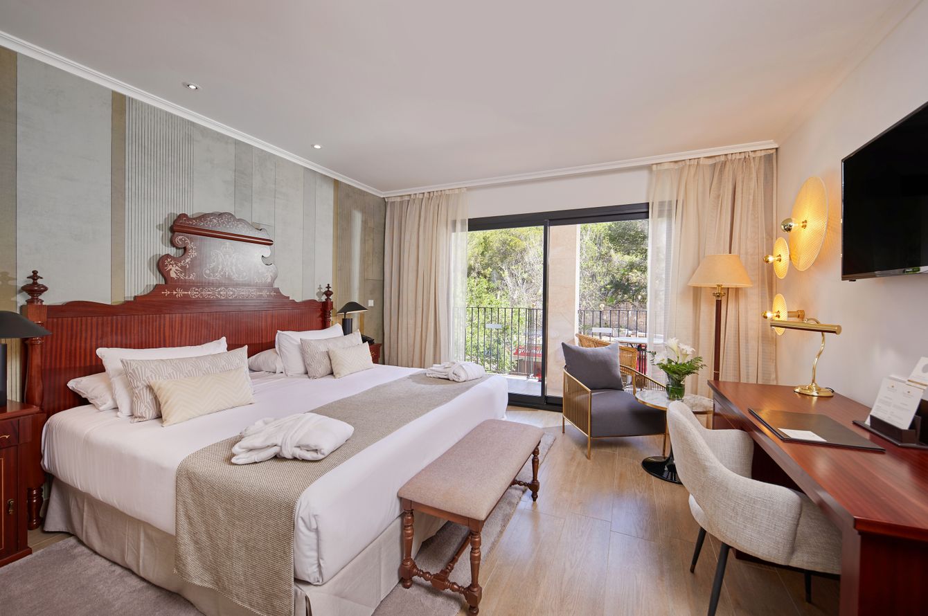 Doppelzimmer Deluxe