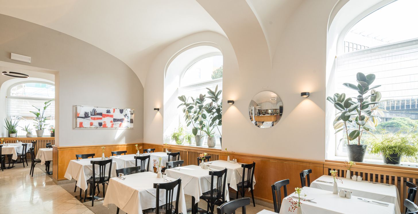Restaurant intérieur