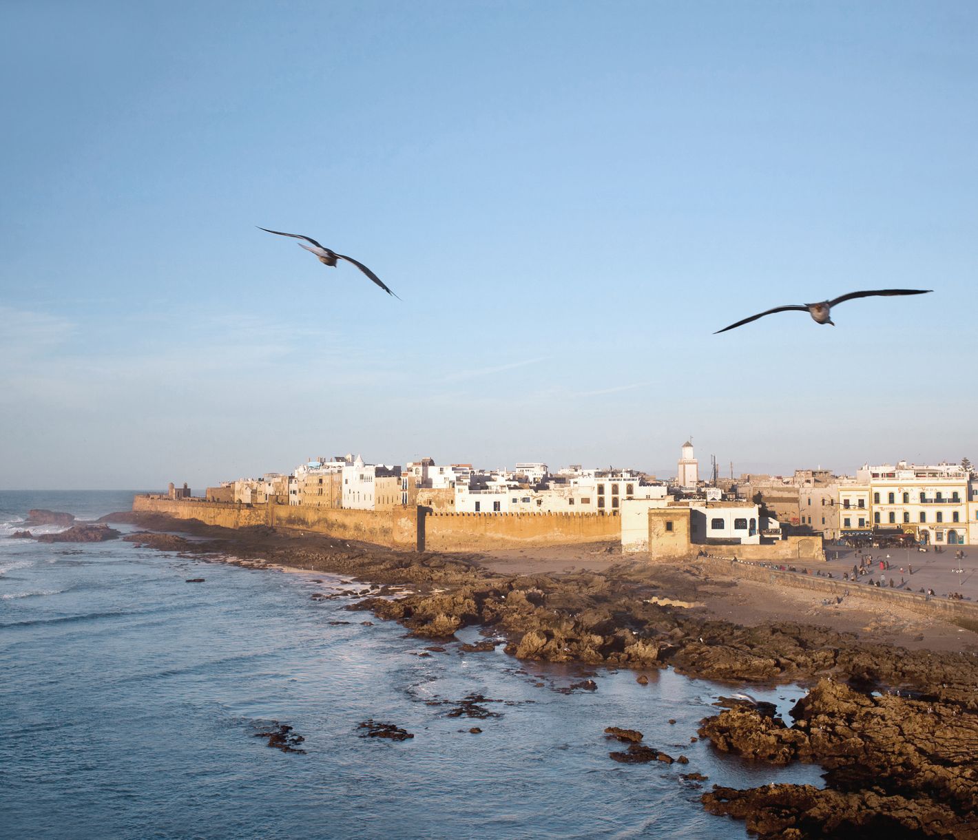 Les remparts d'Essaouira