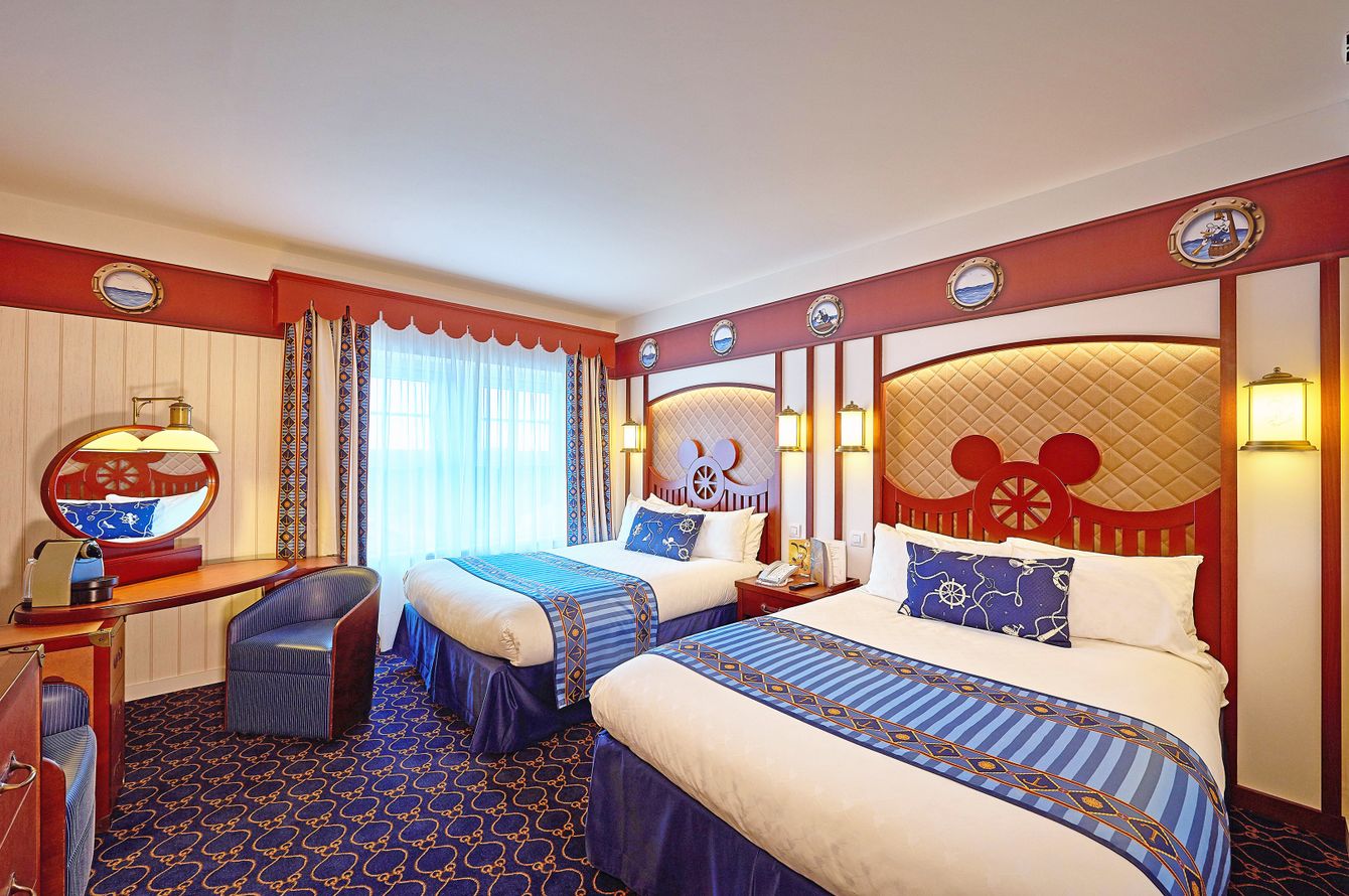 Compass Club Zimmer