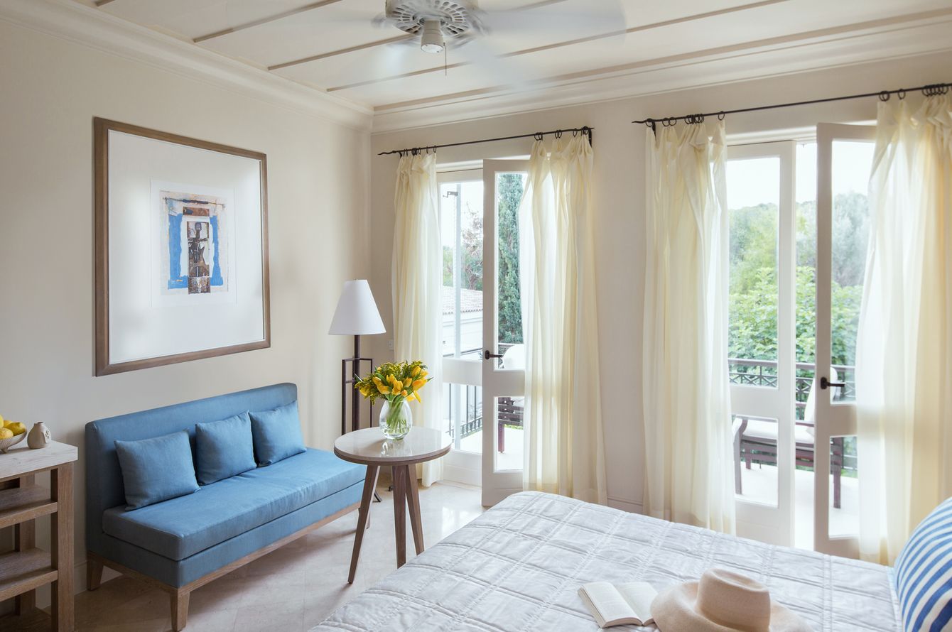 Chambre double vue parc