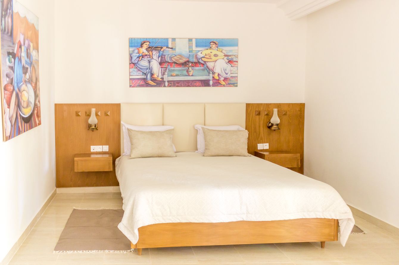 Chambre double