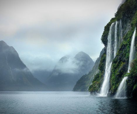 Croisière dans le Doubtful Sound
