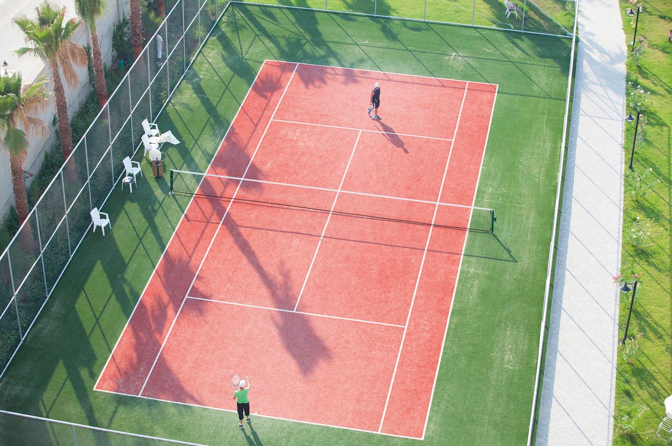 Court de tennis