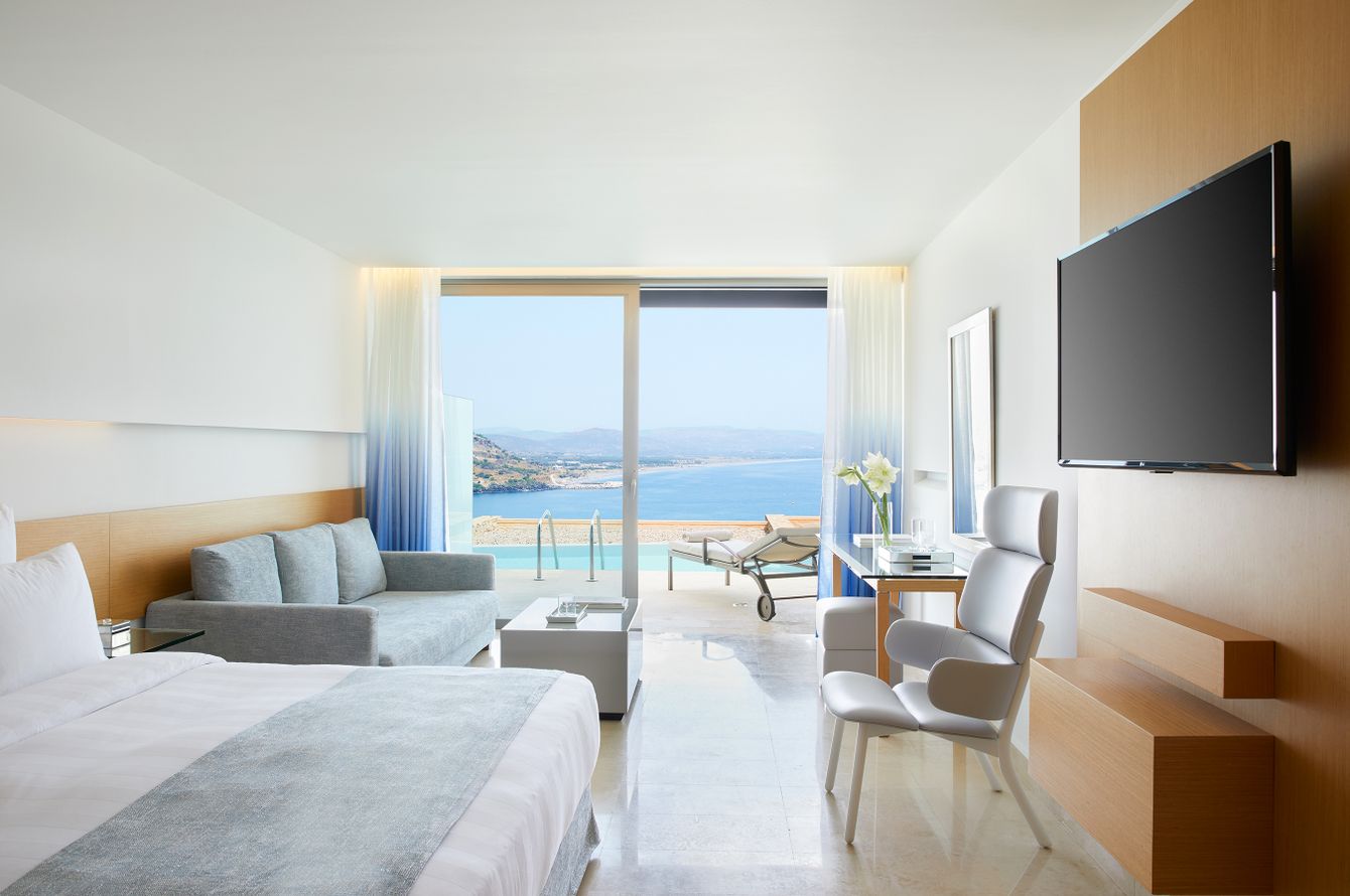 Junior Suite mit Gemeinschaftspool