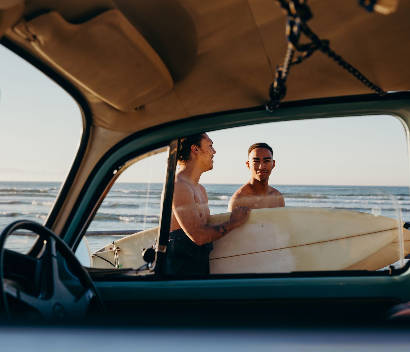 A la conquête des vagues !