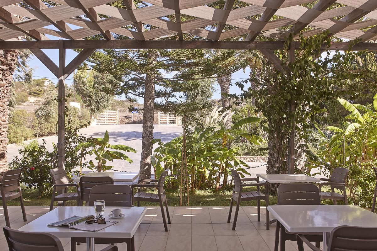Restaurant extérieur