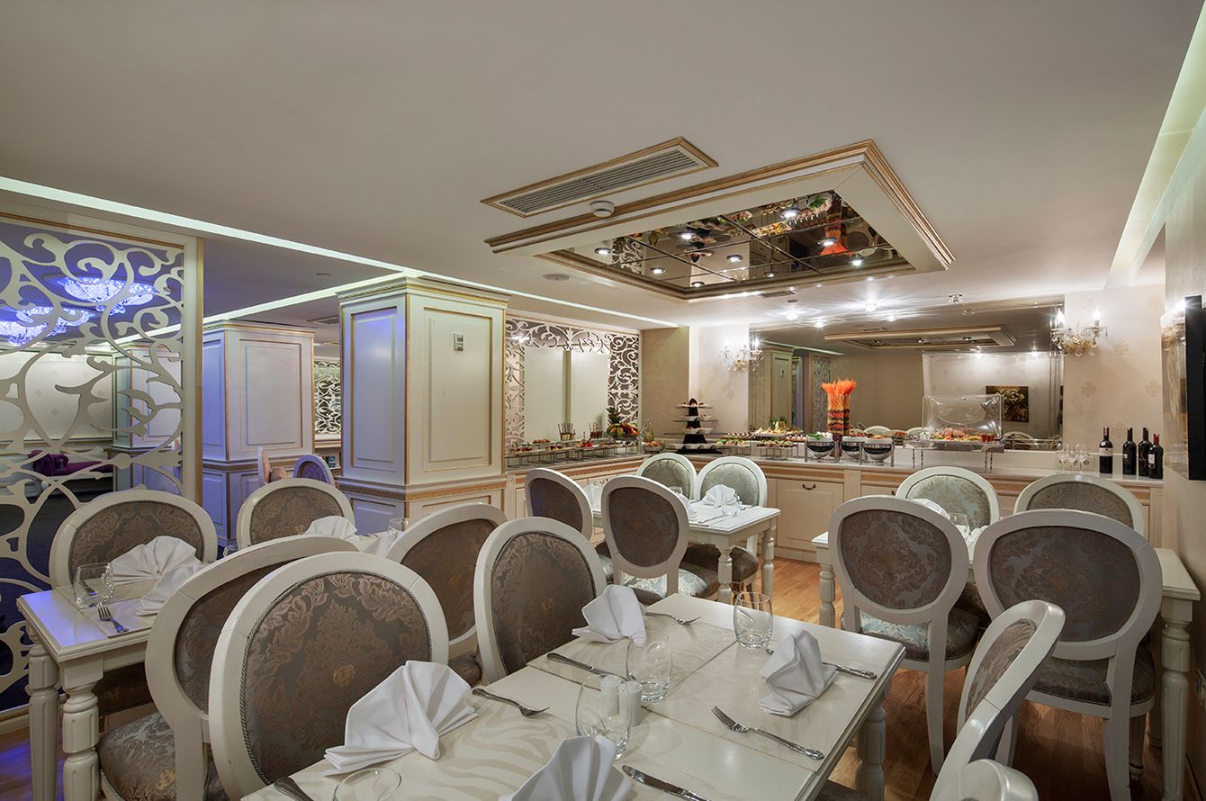 Restaurant Innenbereich