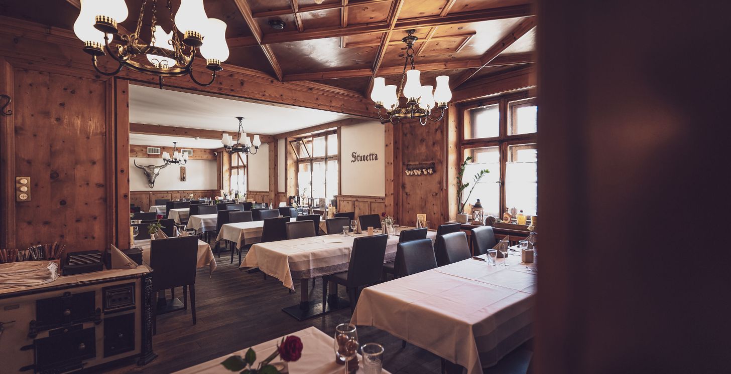 Restaurant / © Davos Klosters Mountains
