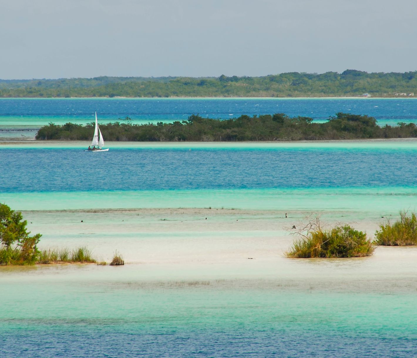 Die Lagune der Sieben Farben