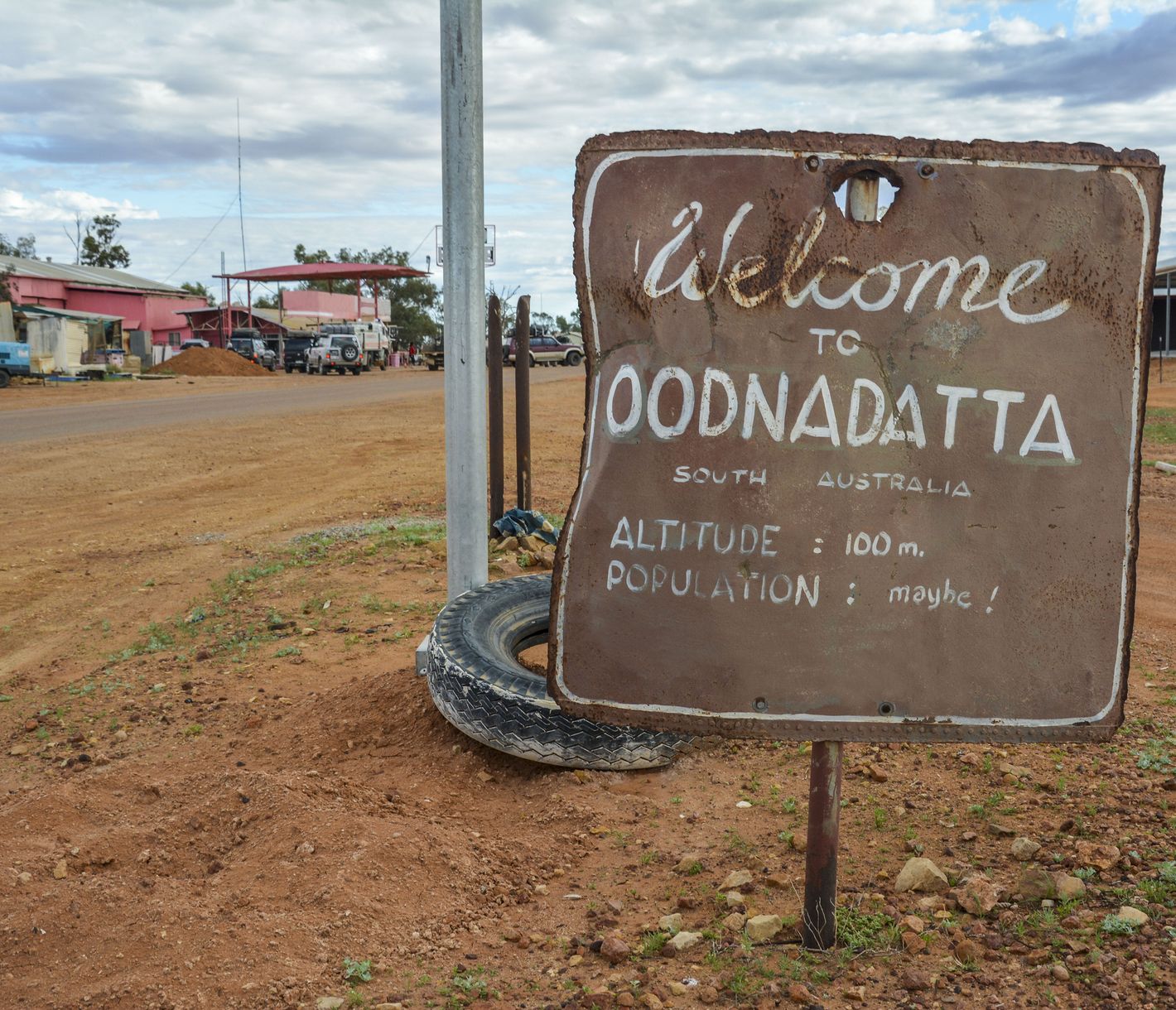 Ein willkommener Stopp