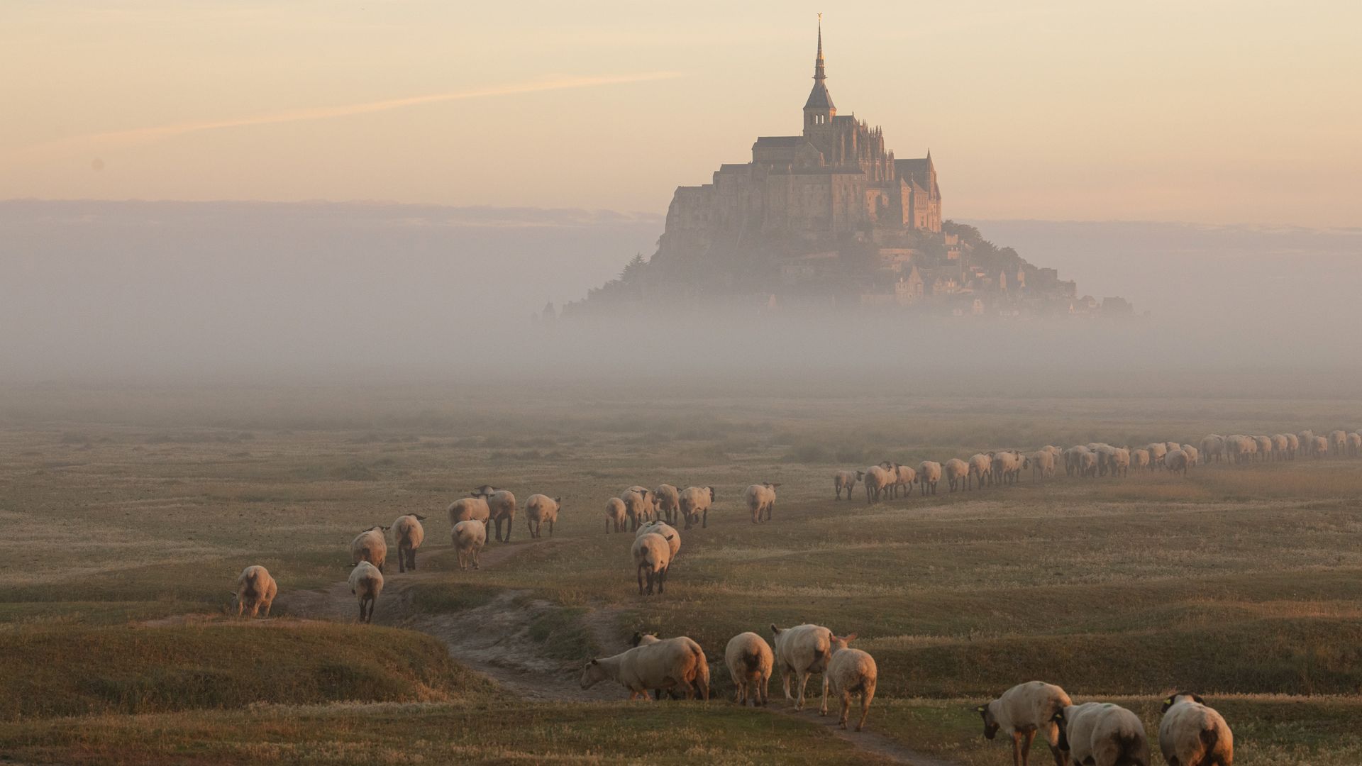Der berühmte Mont Saint Michel