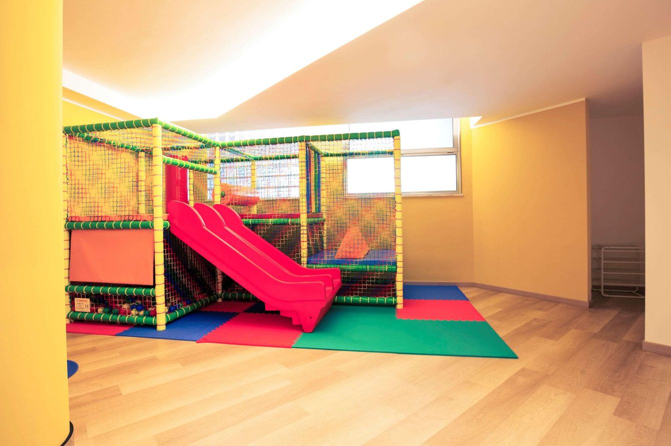 Salle de jeux