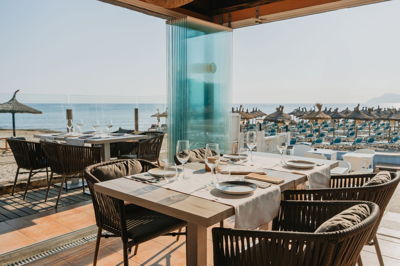Restaurant Aussenbereich