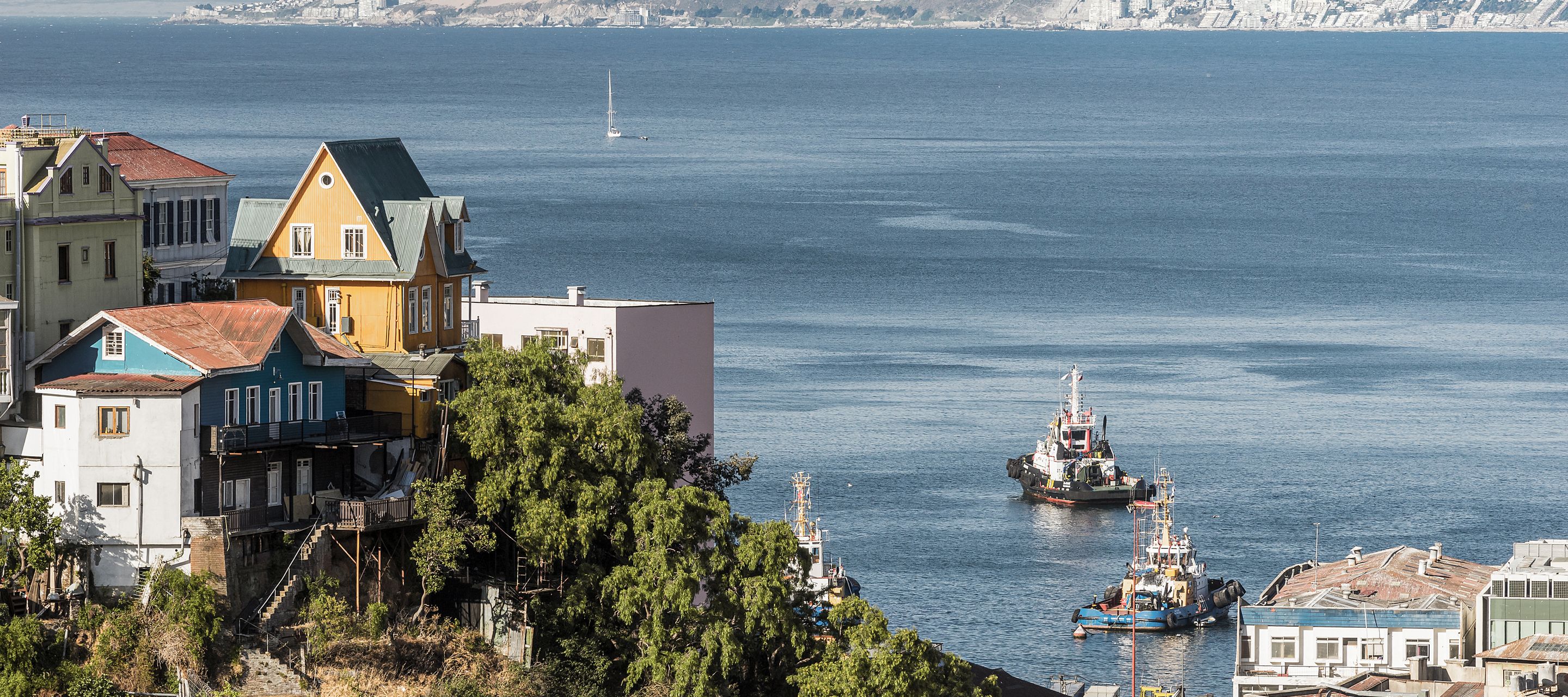 Valparaiso, entre gloire du passé et dynamisme économique