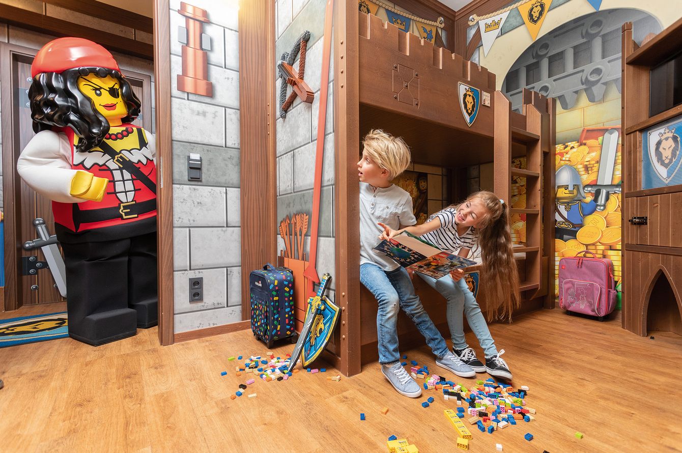 Burgzimmer // © LEGOLAND® Deutschland Resort