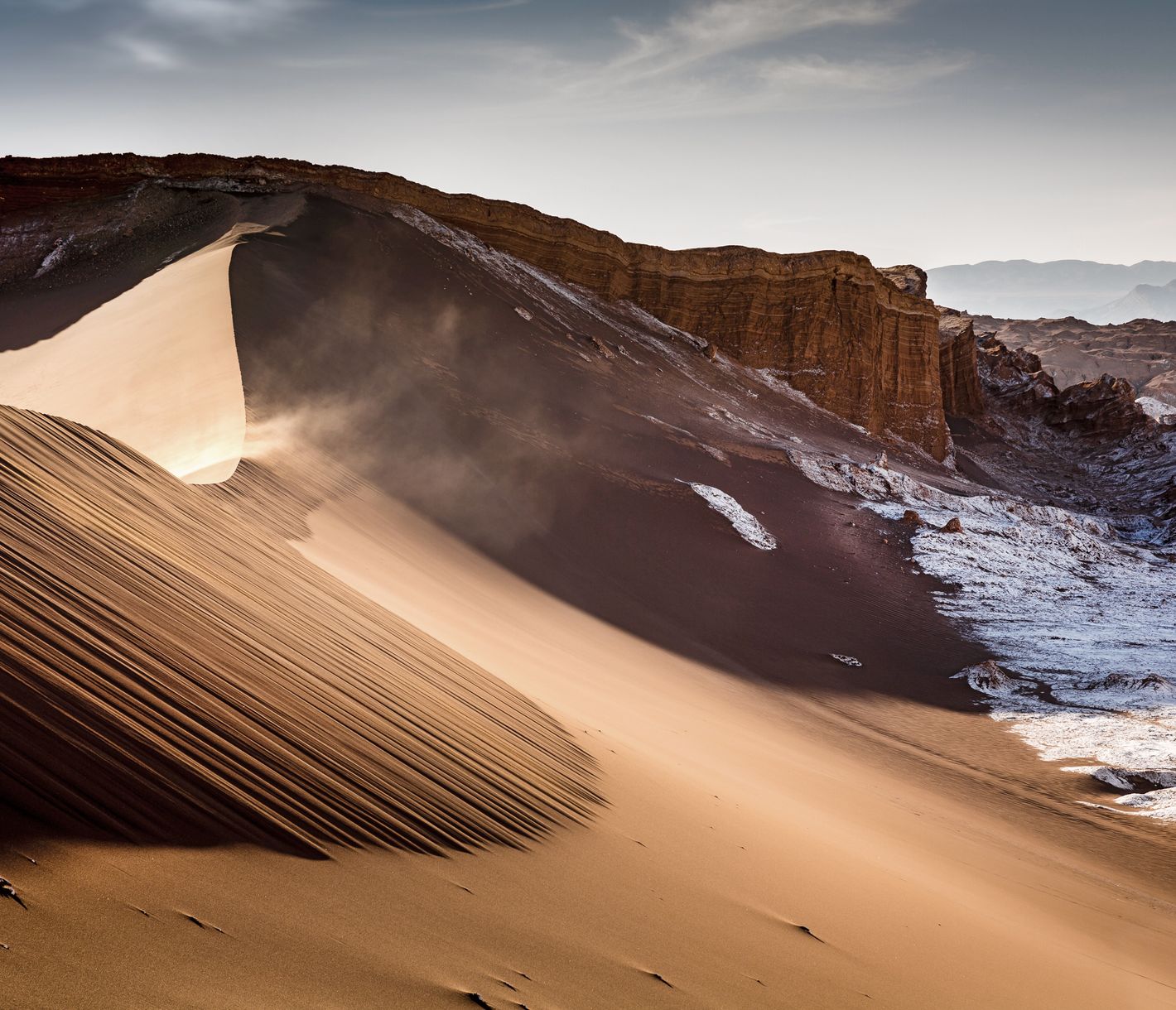 Valle de la Luna - das Mondtal