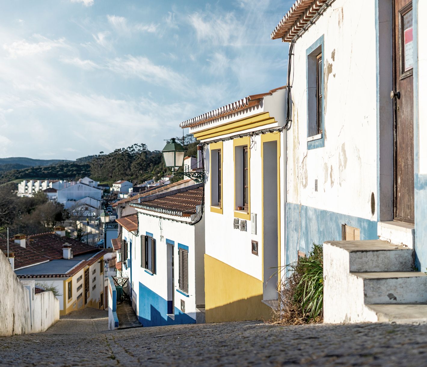 Alejzur: die weisse Stadt am Fluss