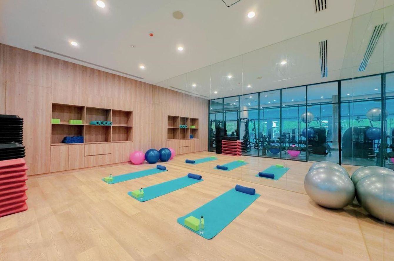 Fitnessraum