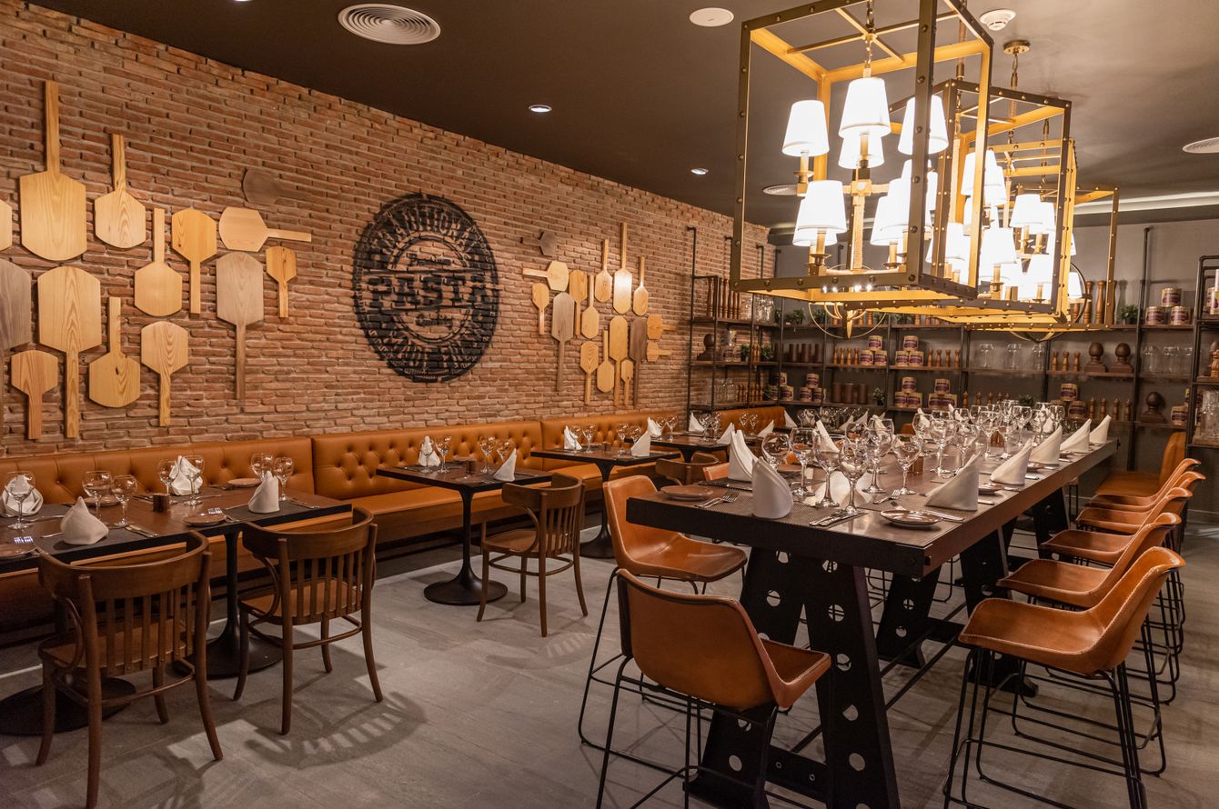 Restaurant intérieur