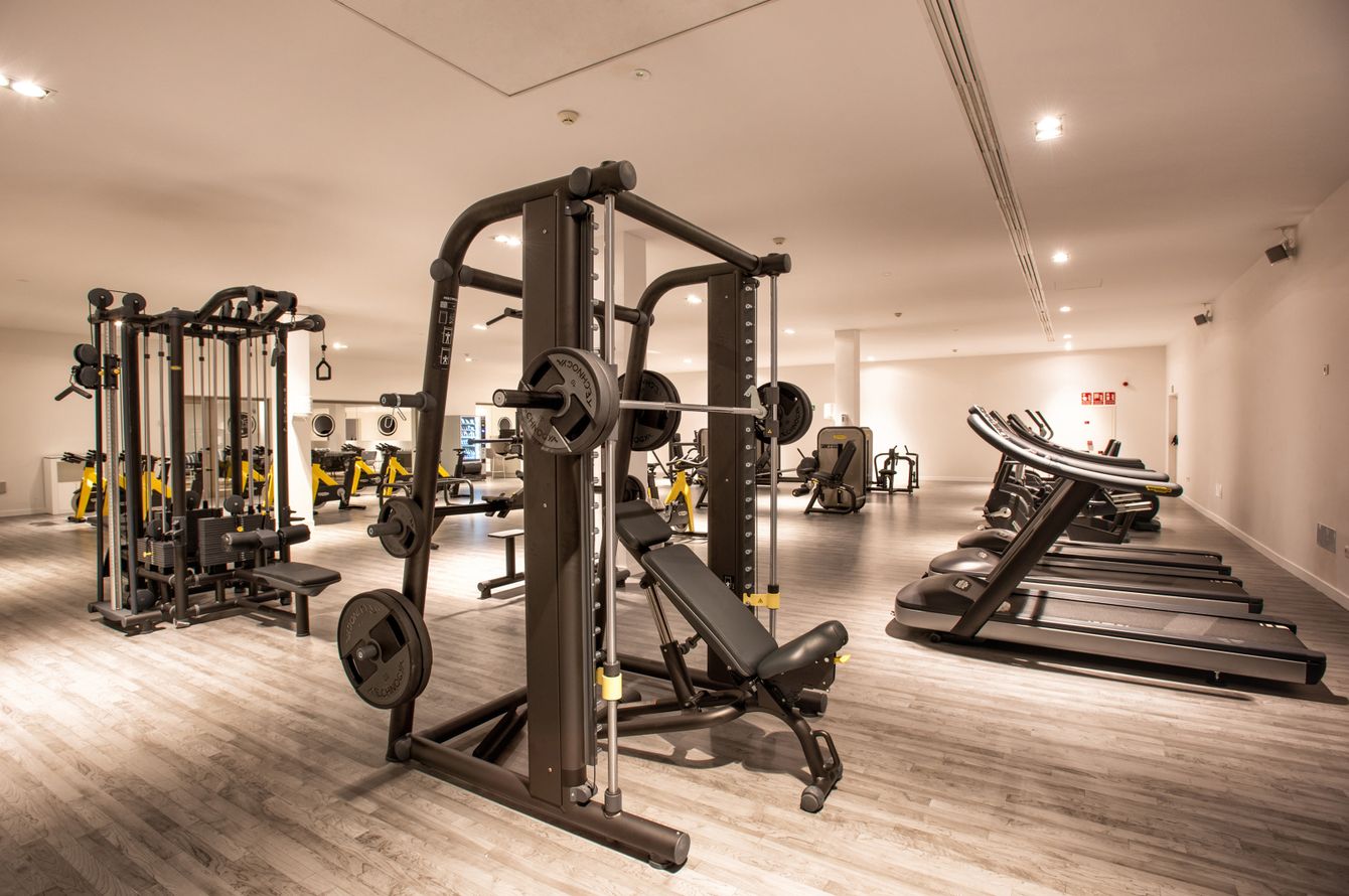 Fitnessraum