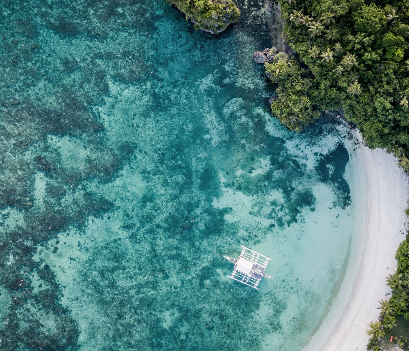 Nebst dem interessanten und vielseitigen Inselinneren hat Bohol auch tolle Strände zu bieten.
