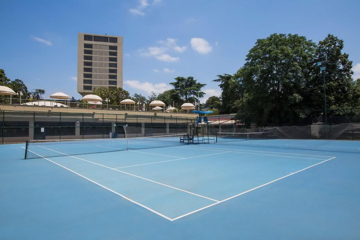Tennisplatz