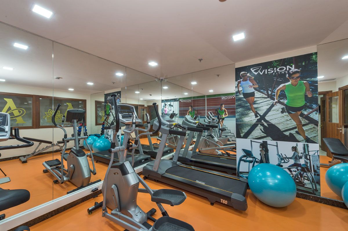 Fitnessraum
