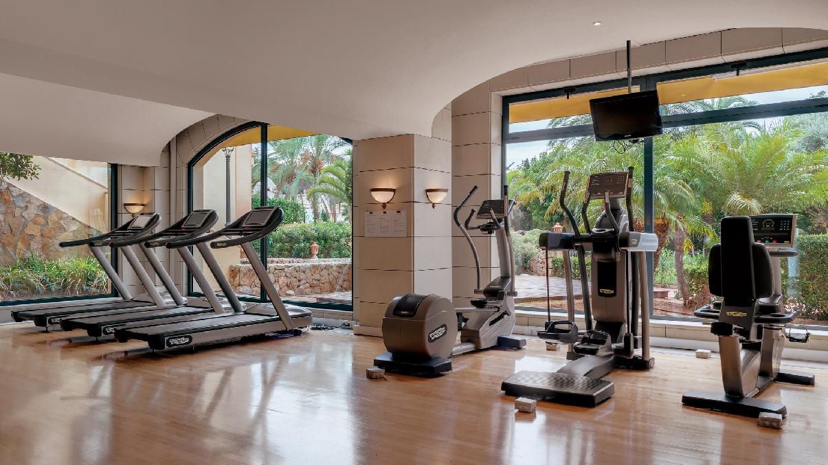 Fitnessraum