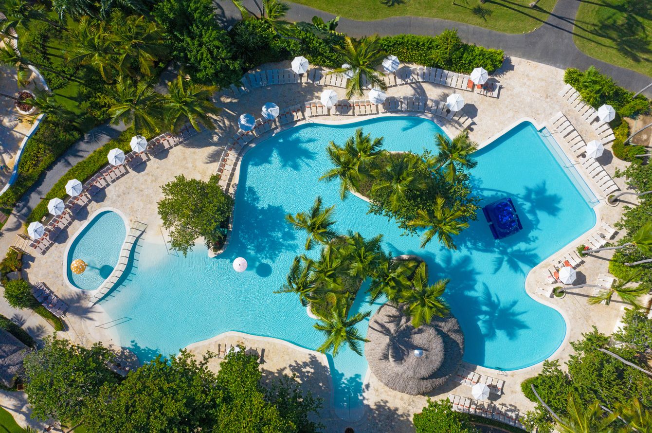 Piscine extérieure