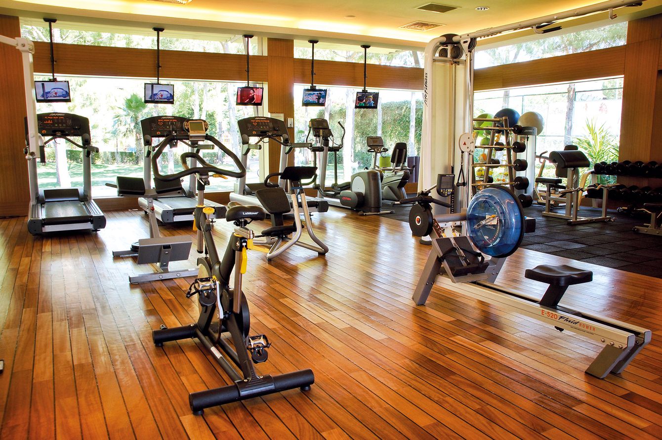 Fitnessraum
