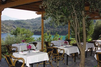 Restaurant Aussenbereich