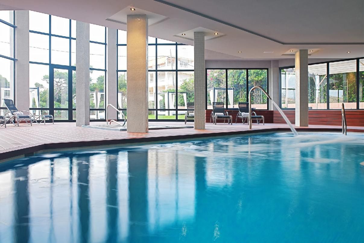 Piscine intérieur