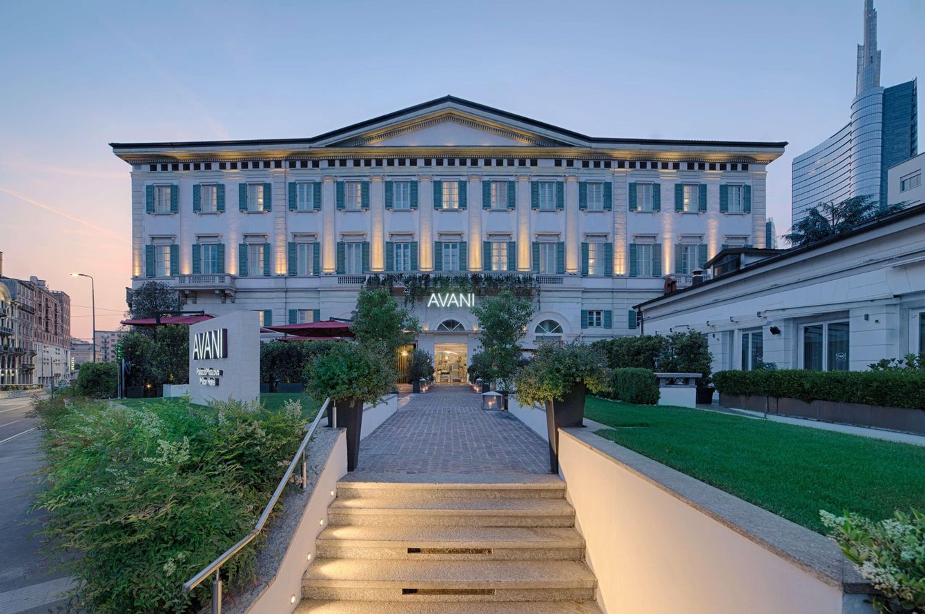 Hotelanlage