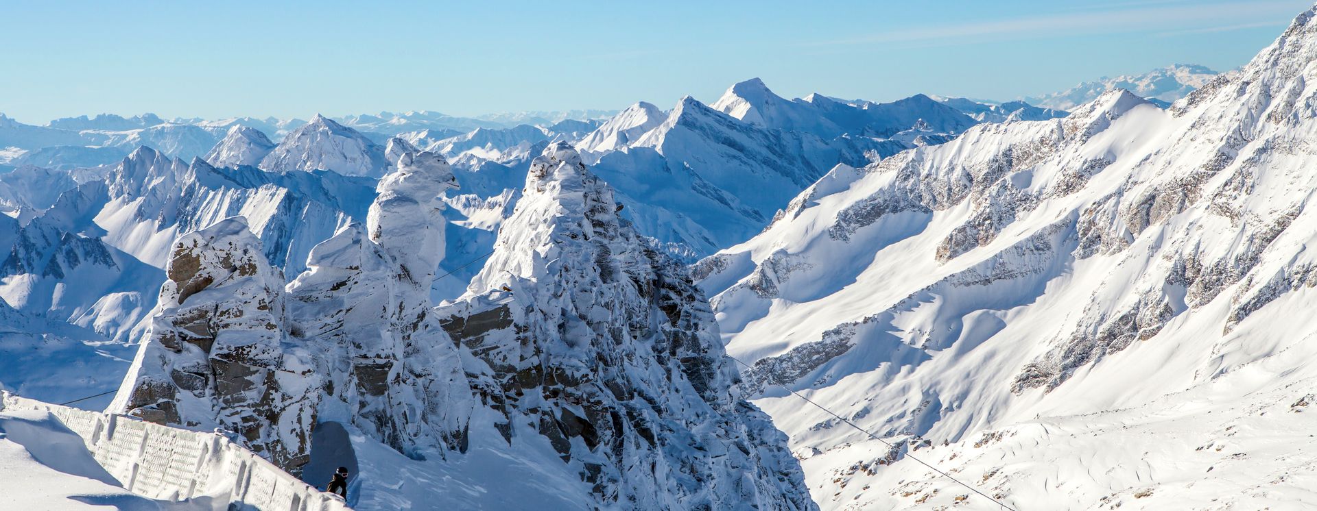 Schneeberge im Zillertal