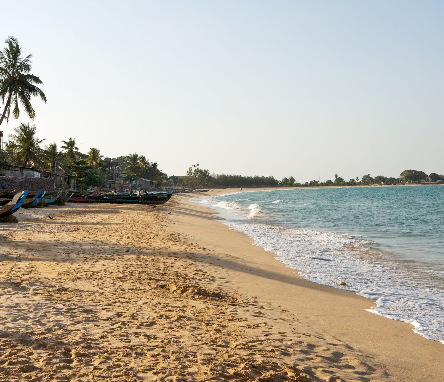 Die Dutch Bay ausserhalb von Trincomalee, an der Ostküste Sri Lankas