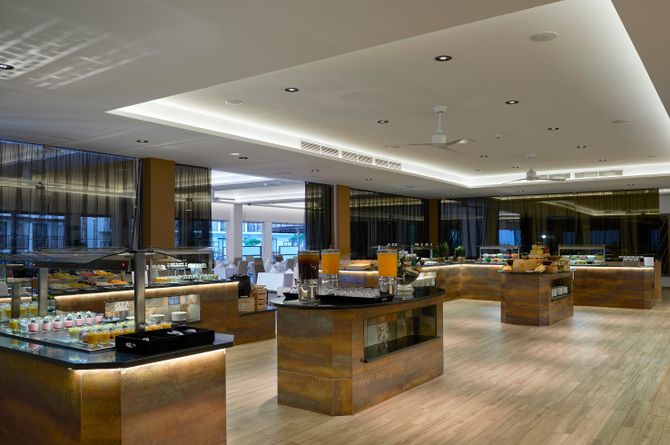 Restaurant intérieur