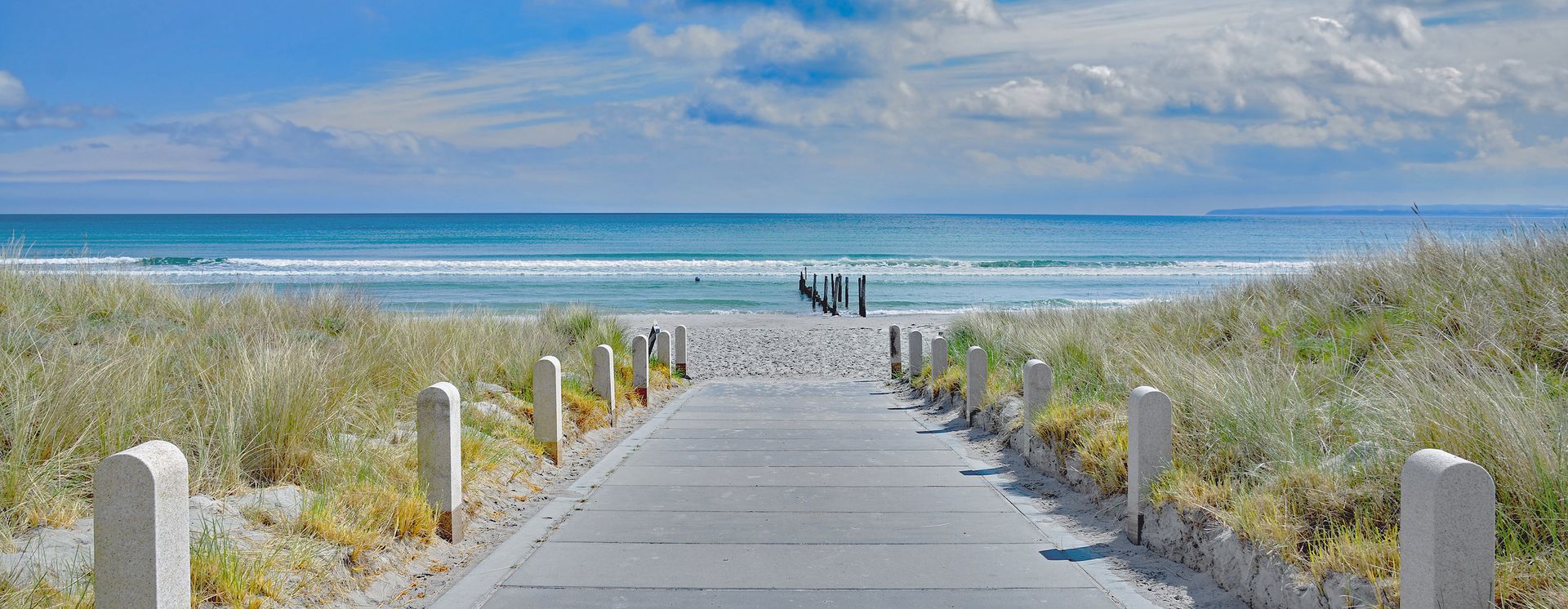 Strandzugang in Juliusruh