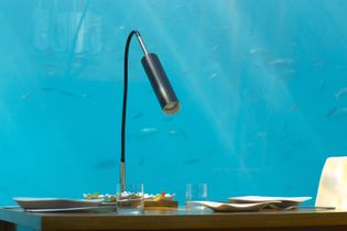 Unterwasserrestaurant