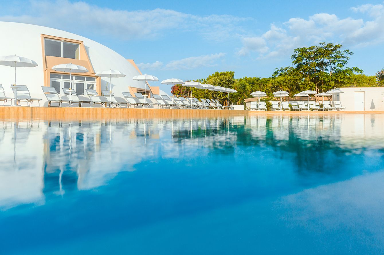 Piscine extérieure